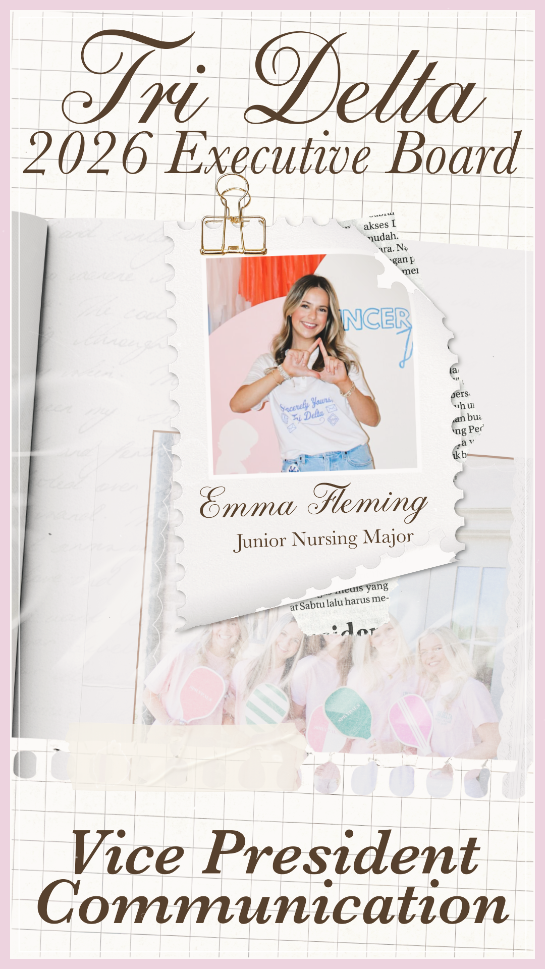 Sorority Executive Story Post Pack