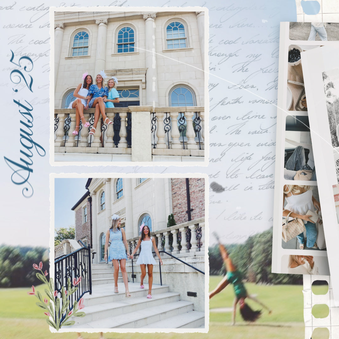 Custom Semester Recap Instagram Post