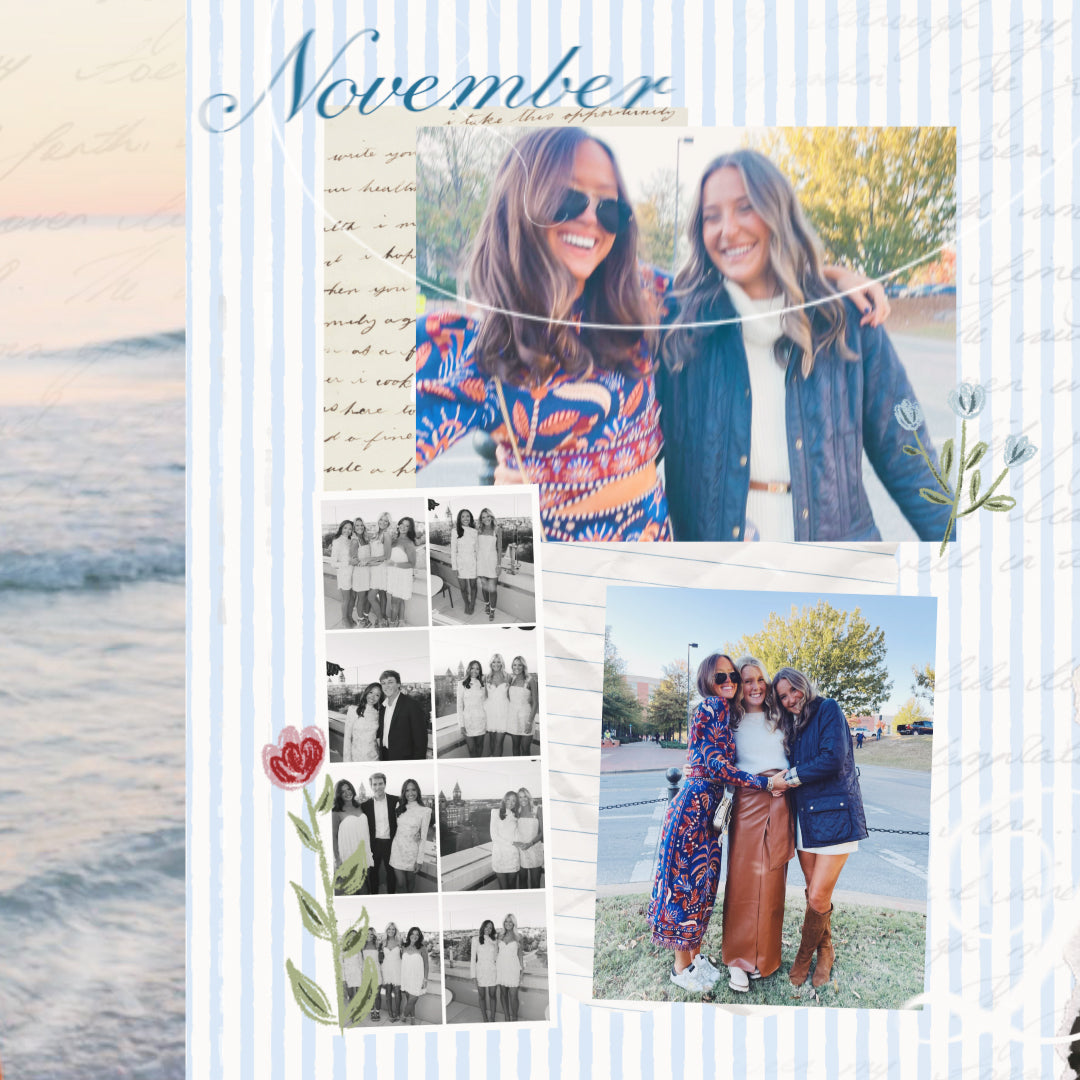 Custom Semester Recap Instagram Post