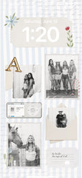 Custom Lockscreen & Wallpaper Collage Edit - Layout 2