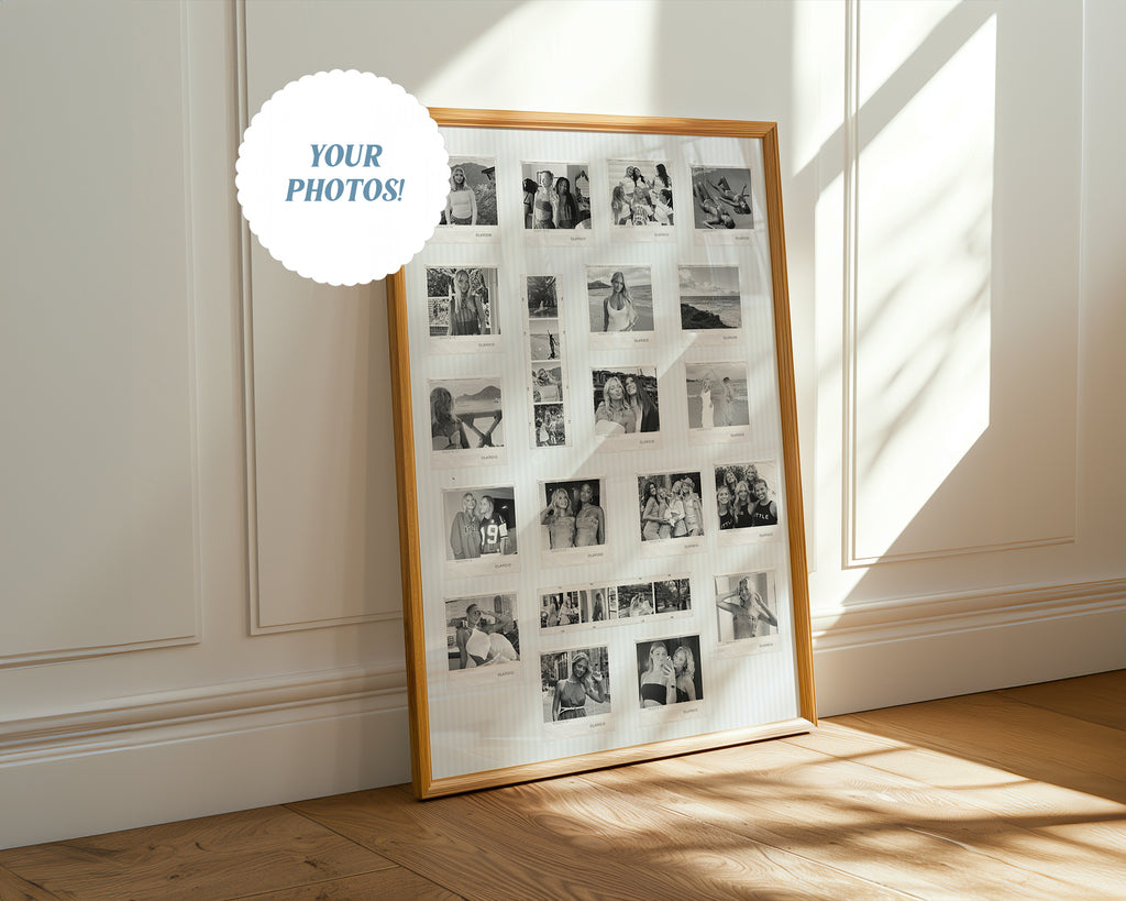 Custom Digital Polaroid Print