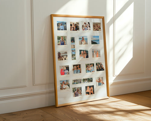 Custom Digital Polaroid Print