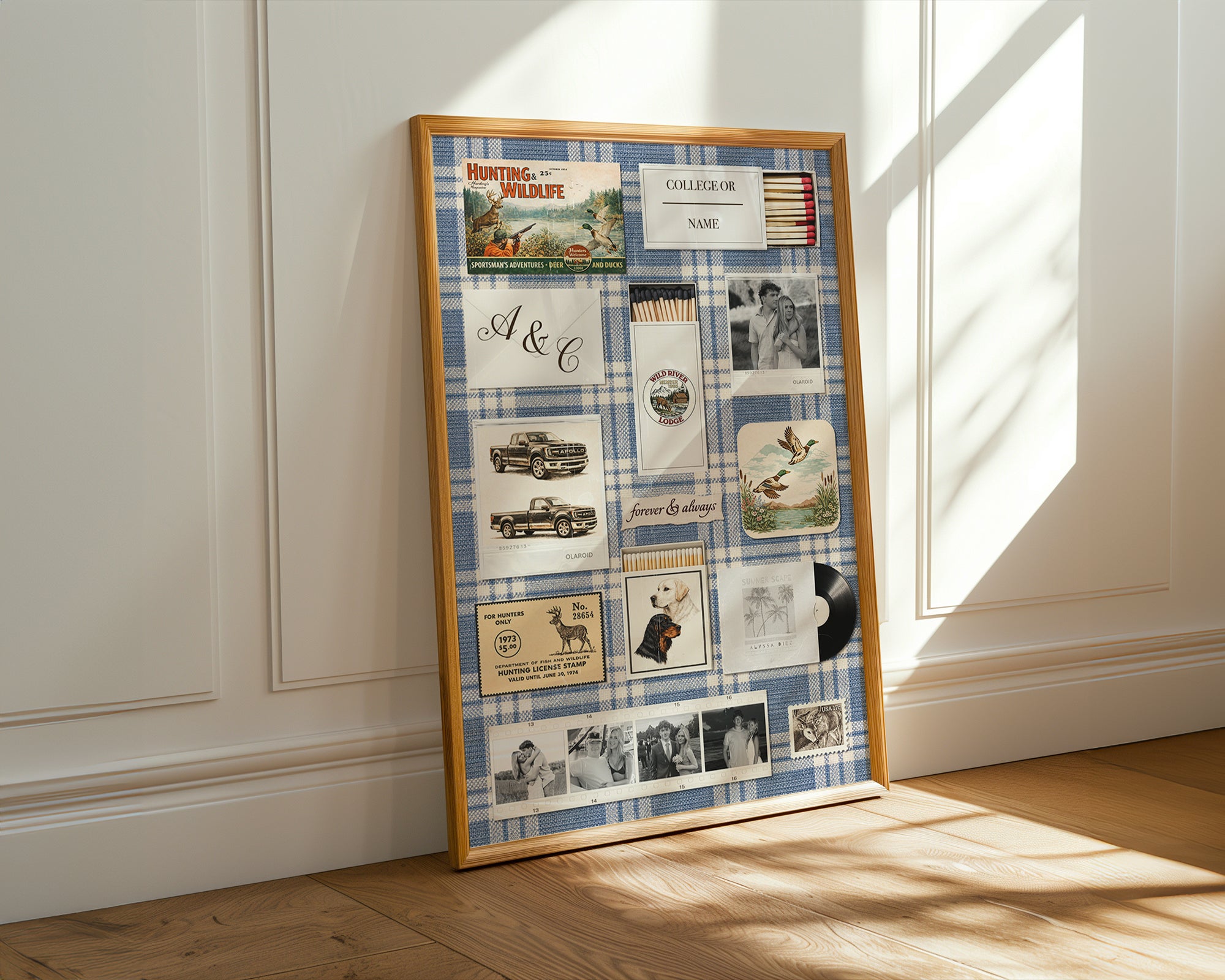 Custom Boyfriend Wall Art Print