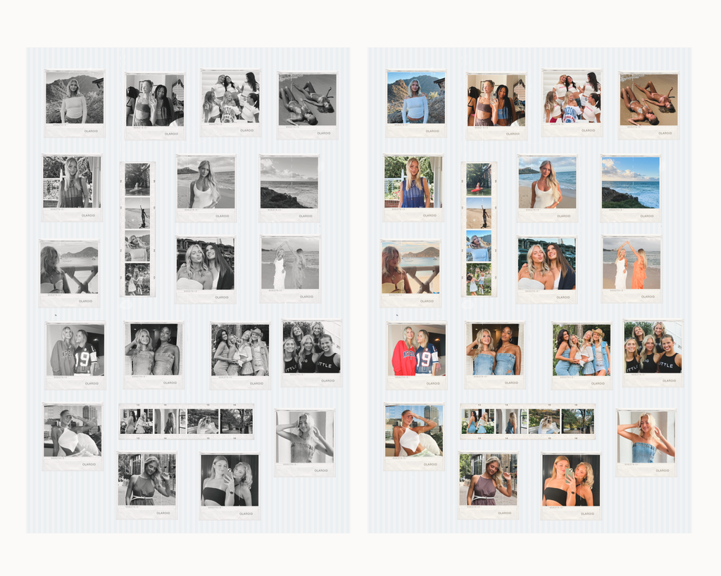 Custom Digital Polaroid Print