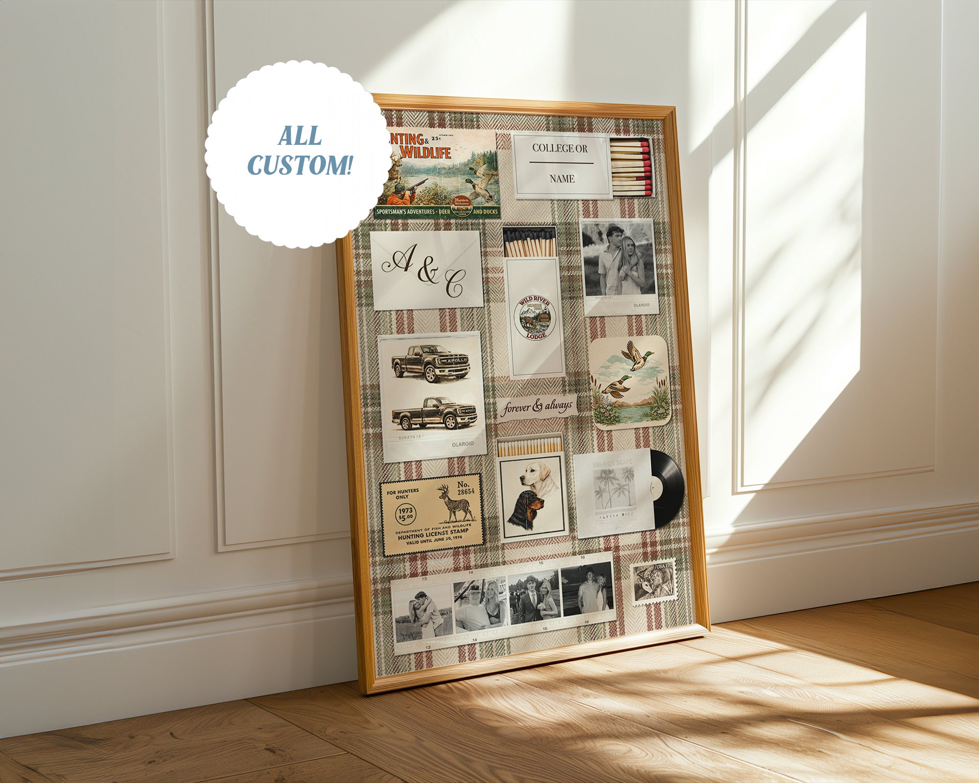 Custom Boyfriend Wall Art Print