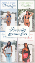 Sorority Birthday Story Post Package