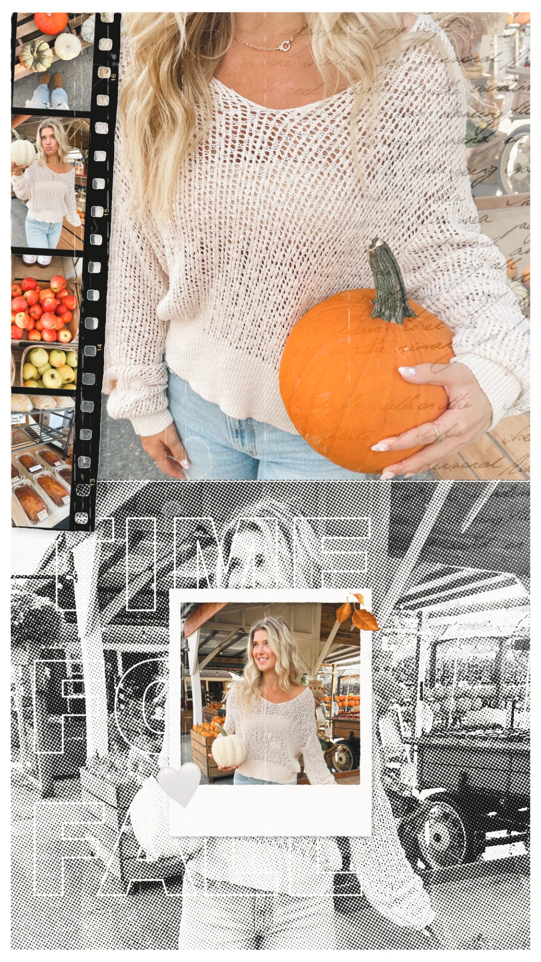 Instagram Story Collage Edit - Layout 1
