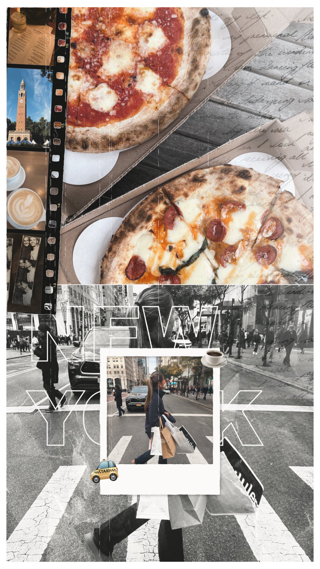 Instagram Story Collage Edit - Layout 1