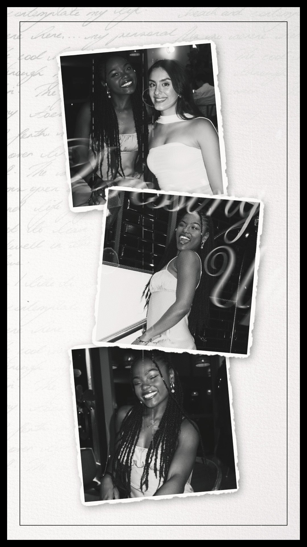 Instagram Story Collage Edit - Layout 2