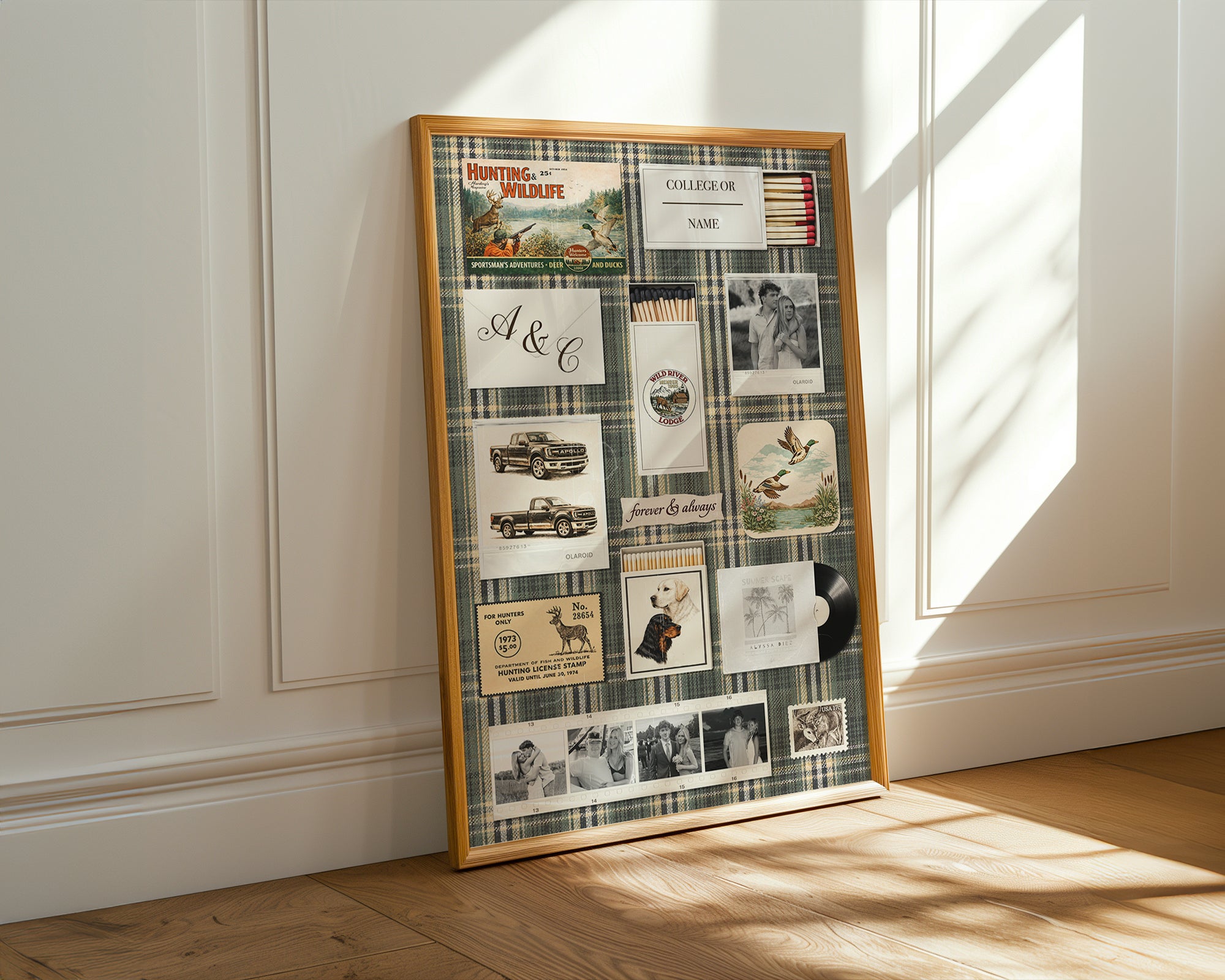 Custom Boyfriend Wall Art Print