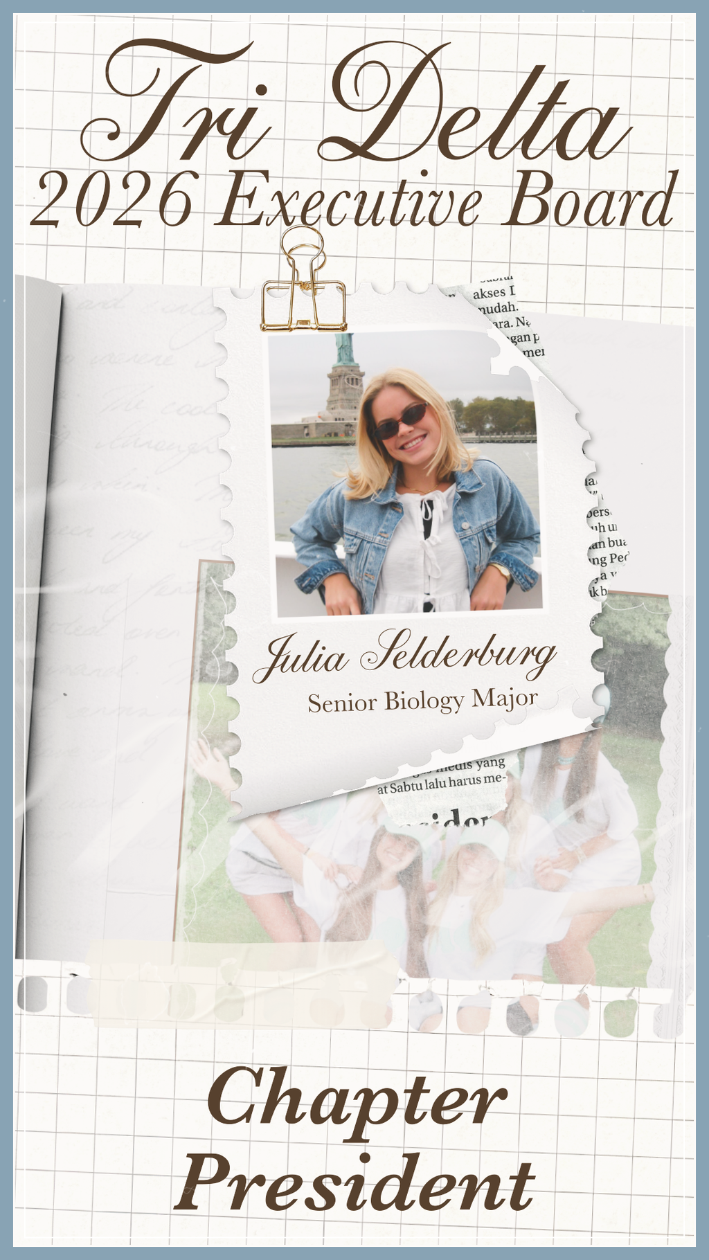 Sorority Executive Story Post Pack