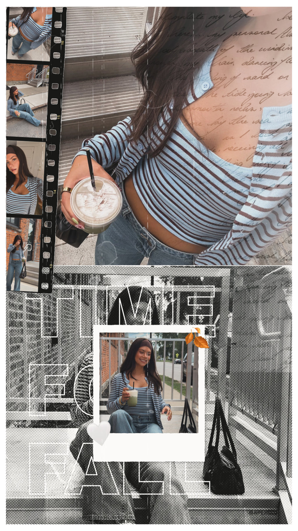 Instagram Story Collage Edit - Layout 1