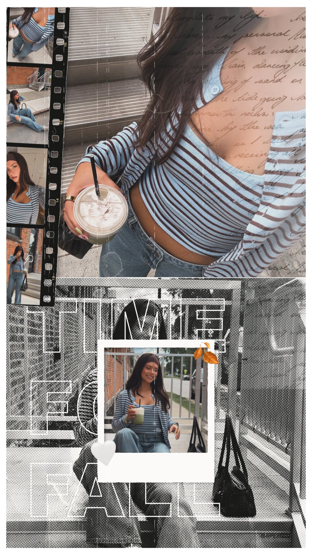 Instagram Story Collage Edit - Layout 1