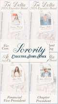 Sorority Executive Story Post Pack