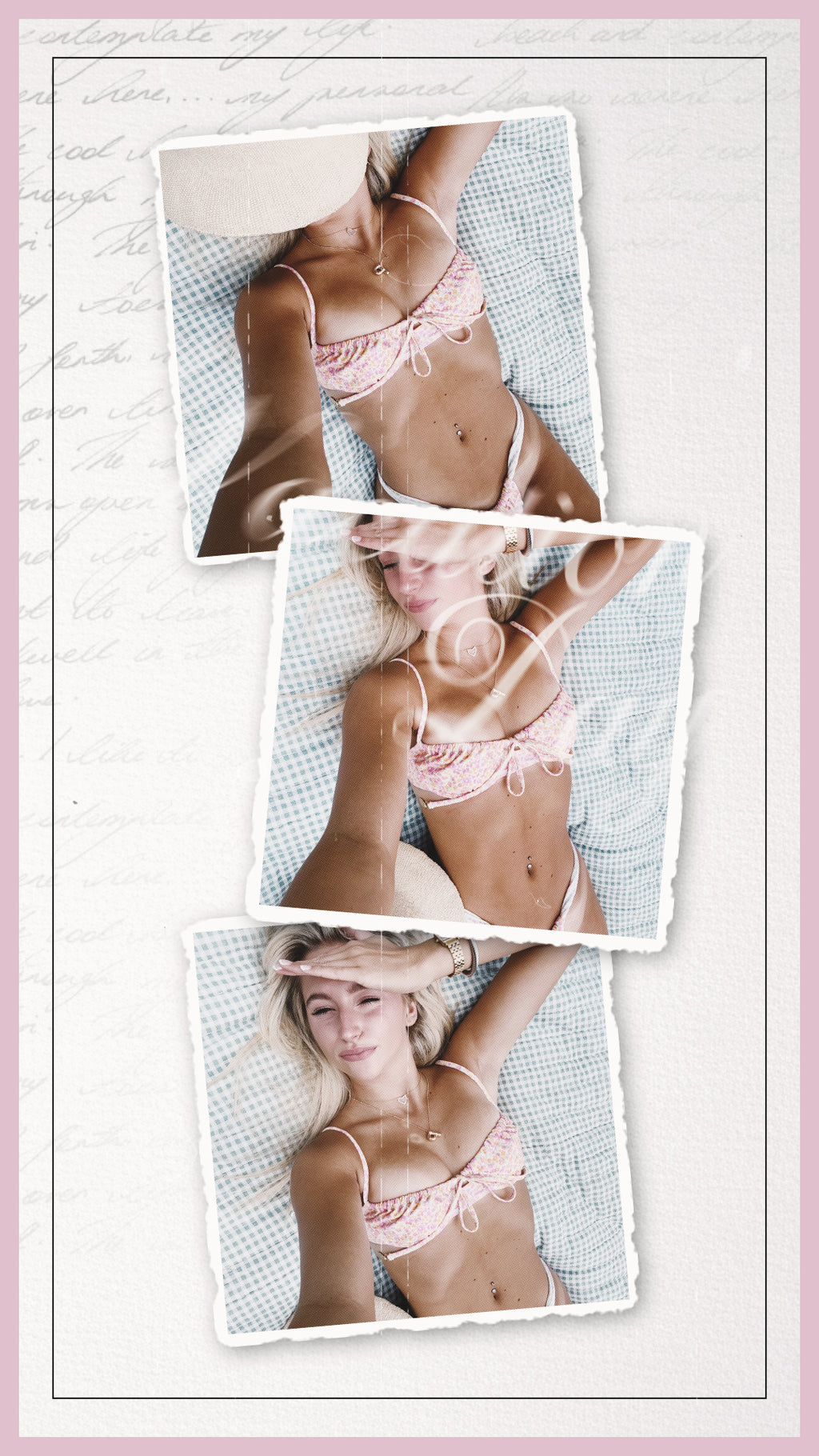 Instagram Story Collage Edit - Layout 2