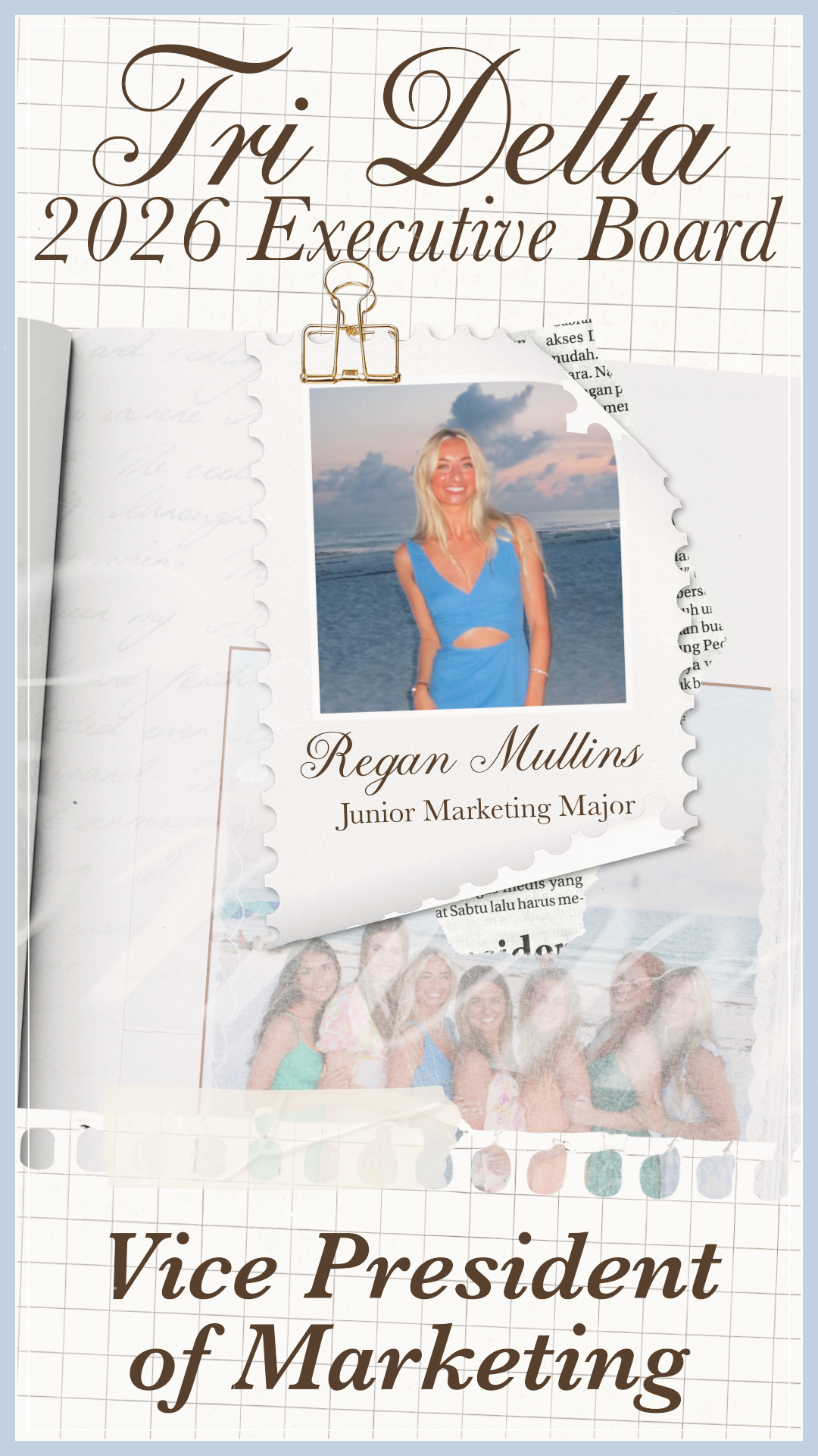 Sorority Executive Story Post Pack