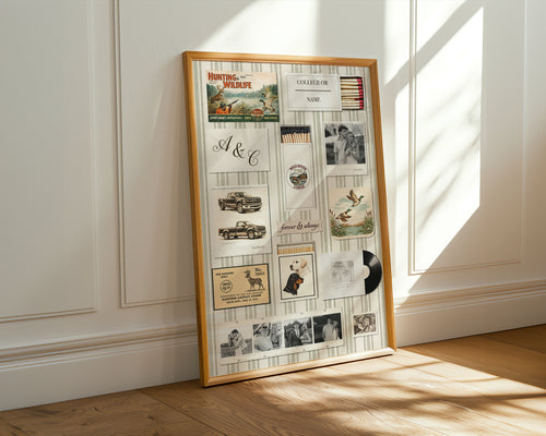 Custom Boyfriend Wall Art Print