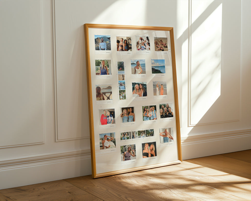Custom Digital Polaroid Print