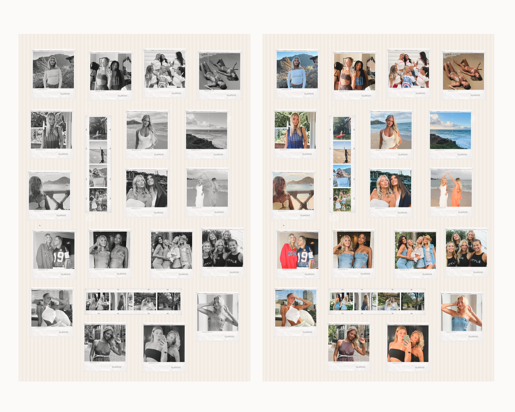 Custom Digital Polaroid Print